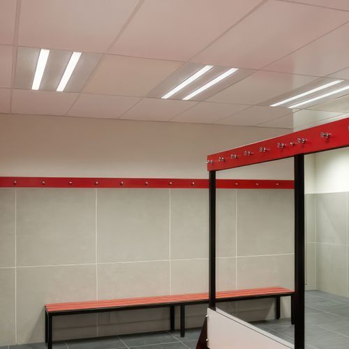 Ecotile Powder Coated Plasterboard Ceiling Tiles