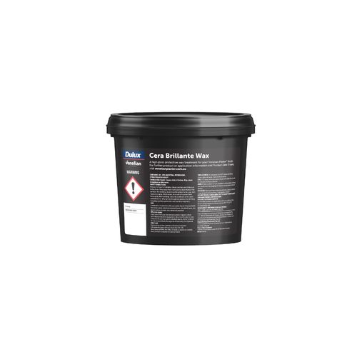 Venetian Plaster - Cera Brilliante Wax