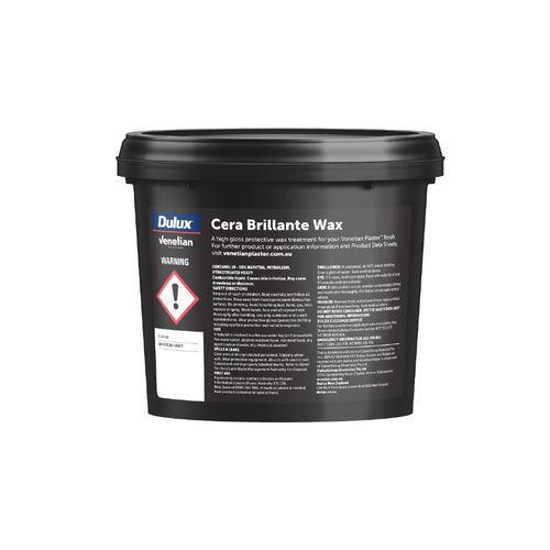 Venetian Plaster - Cera Brilliante Wax