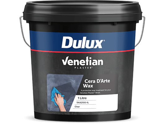 Venetian Plaster - Cera D'Arte Wax