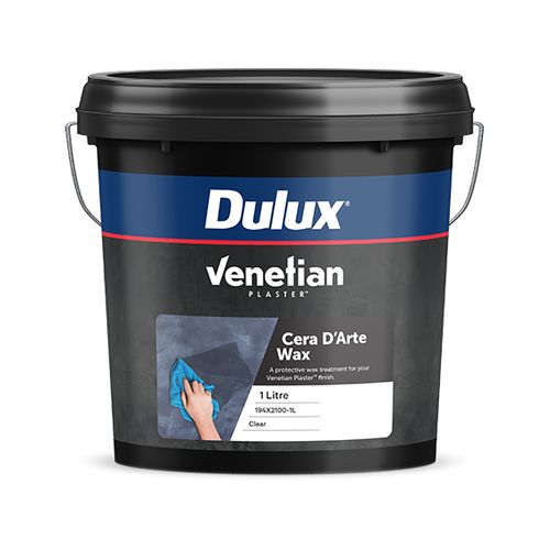 Venetian Plaster - Cera D'Arte Wax