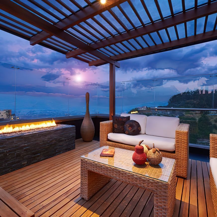 Vitex Decking Wood