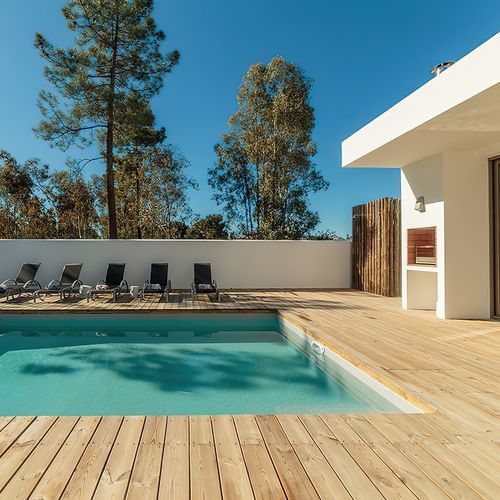 Vitex Decking Wood