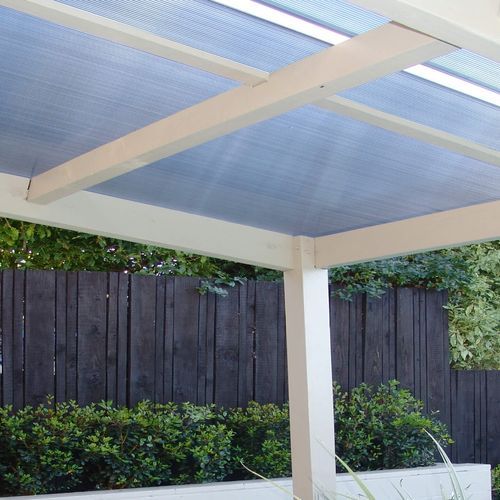 Suntuf Twinwall Thermal Polycarbonate Roofing System