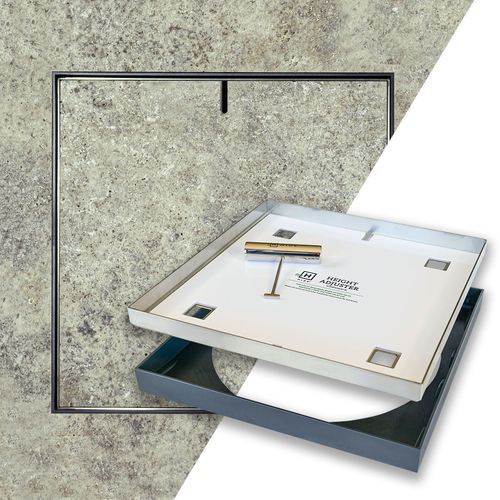 HIDE Combination Polymer Access Covers