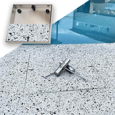 HIDE Concrete Skimmer Lids