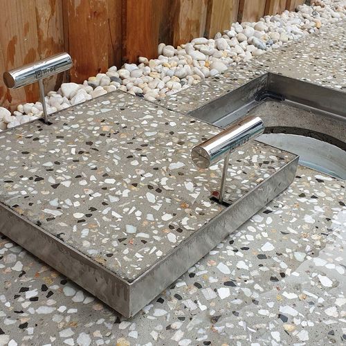 HIDE Concrete Skimmer Lids