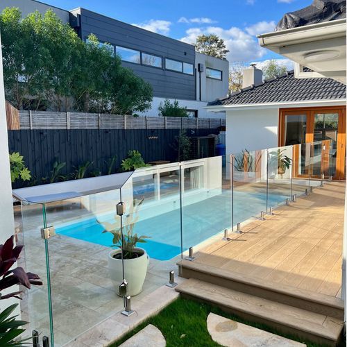 Under Deck UnderCover® Concealed Pool Cover - Manual