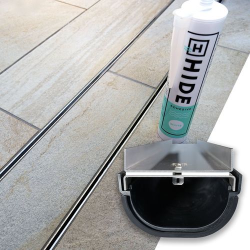 HIDE Tile Linear Drain Covers