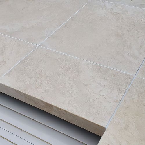 CMP Porcelain Coping | Square | Range B