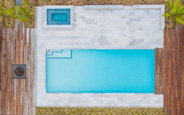 Fantasy Natural Stone Tile & Coping