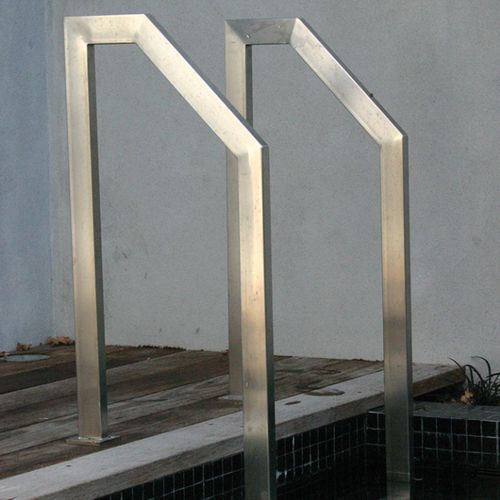 Stainless Steel Pool Accessories by Contab
