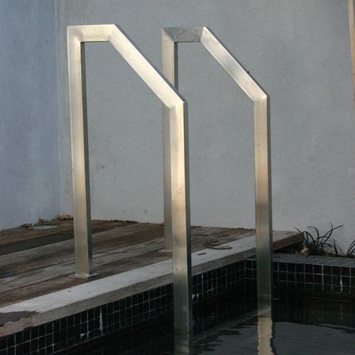 Stainless Steel Pool Accessories by Contab