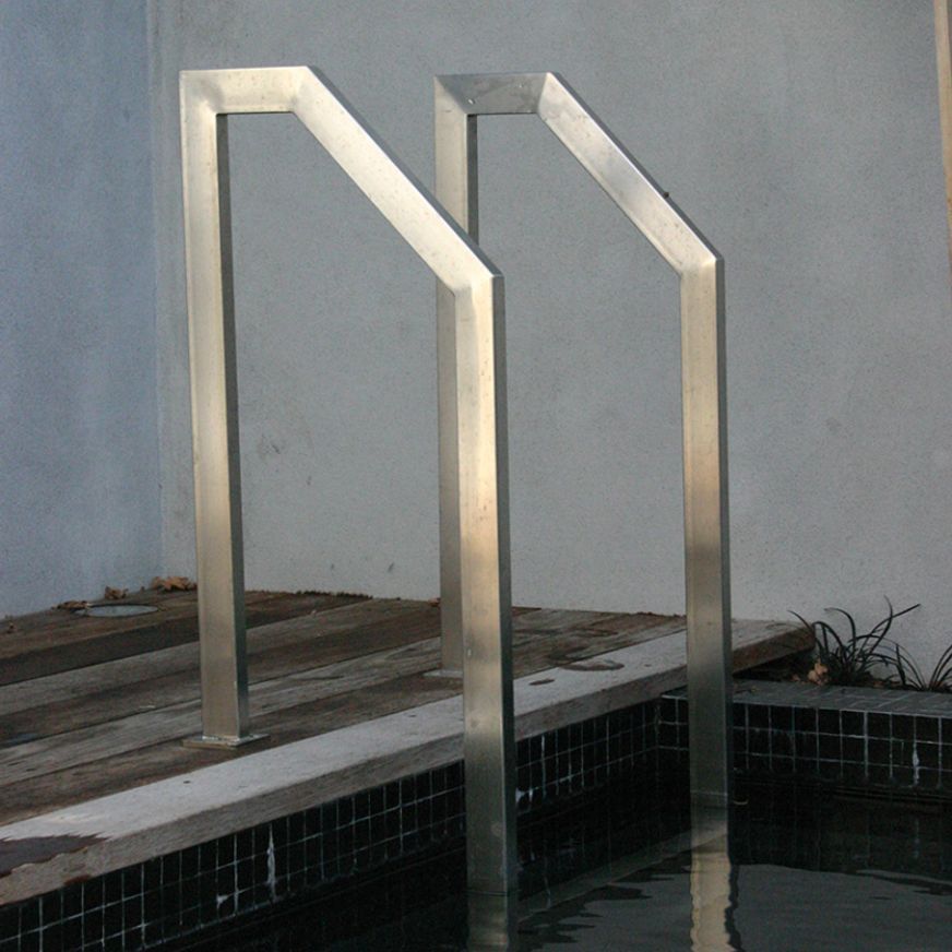 Stainless Steel Pool Accessories by Contab