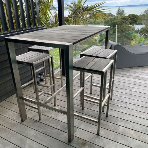 Stainless Steel Pool Accessories by Contab