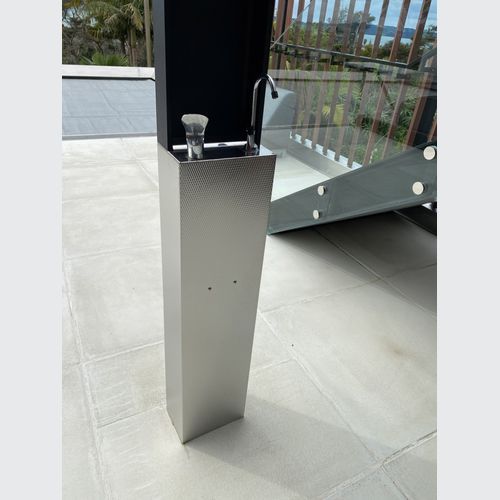 Stainless Steel Pool Accessories by Contab