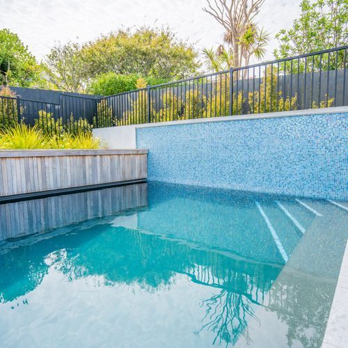 French Riviera Hydrazzo Pool Plaster