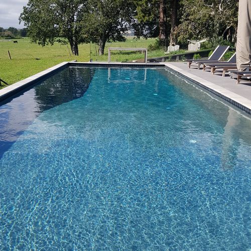 French Riviera Hydrazzo Pool Plaster