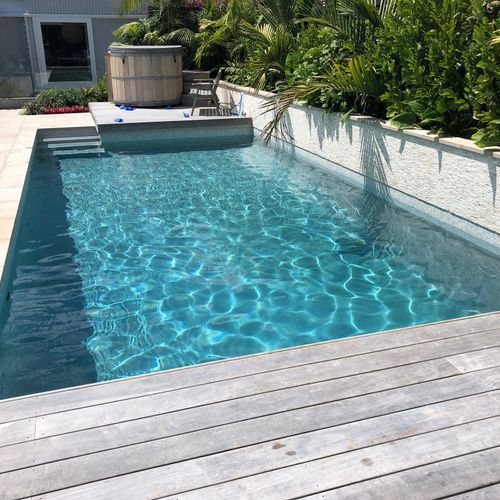 Hatteras Grey Hydrazzo Pool Plaster