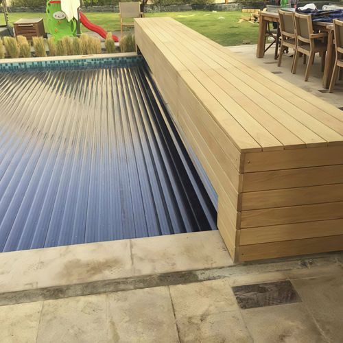 Automatic Slatted Pool Covers