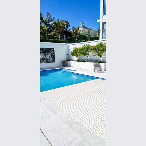 Automated Solid Slat Pool Cover