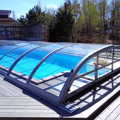 Elegant Neo Pool Enclosure
