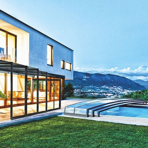 Corso Glass Pool Enclosure