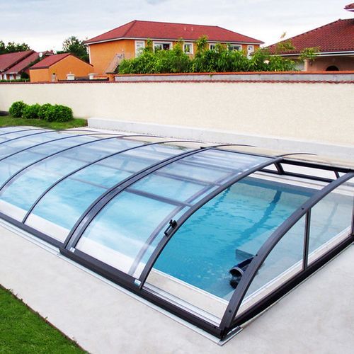 Azure Flat – Set Size Pool Enclosure