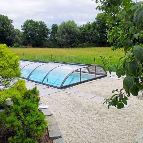 Azure Flat – Set Size Pool Enclosure