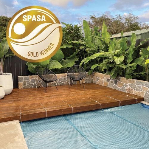 Under Deck UnderCover® Concealed Pool Cover - Manual
