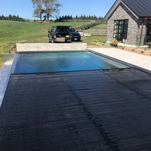Swimming Pool & Spa Covers by Contab