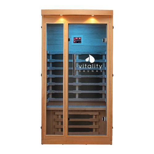 Vitality 1 Person Sauna