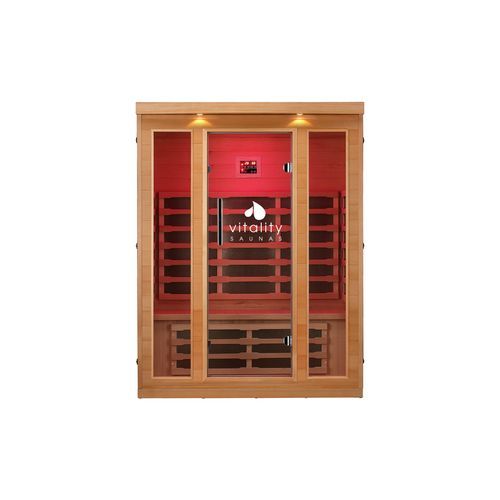 Vitality 3 Person Sauna
