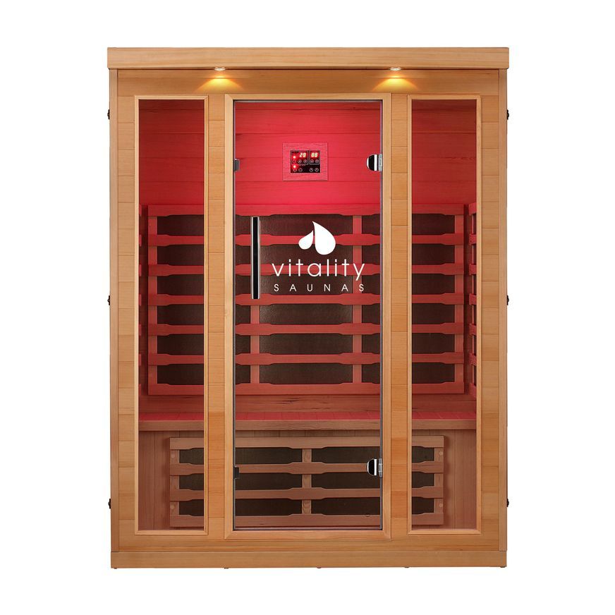 Vitality 3 Person Sauna