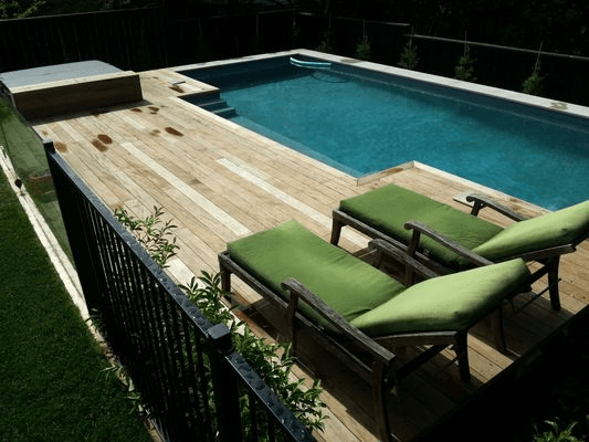 Custom Pools for Small or Challenging Sites

