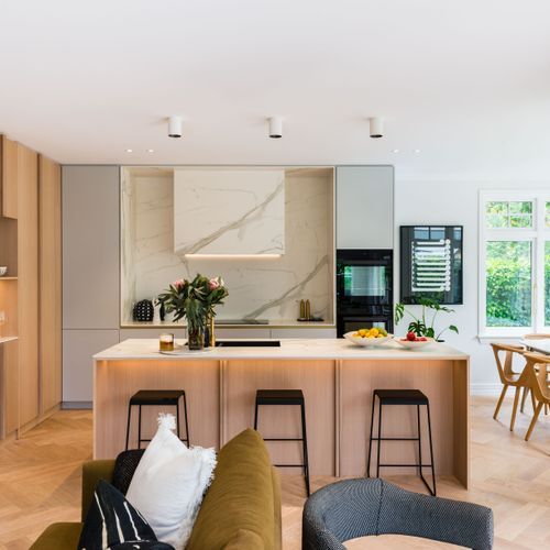 Bespoke Sintered Stone / Porcelain Benchtop Solutions