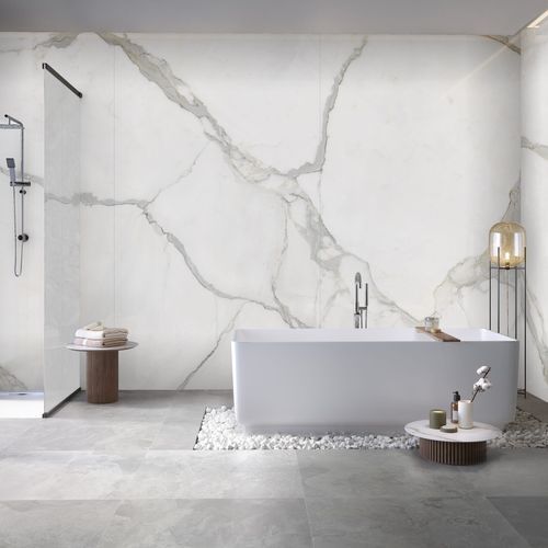 Alto Statuario - Porcelain by ASCALE