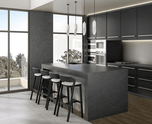 Imperia Black - Porcelain by ASCALE