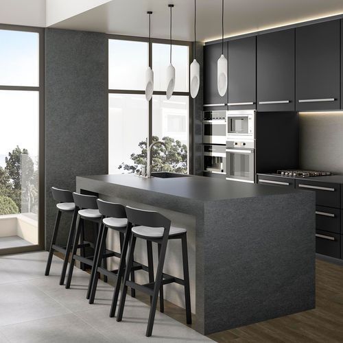 Imperia Black - Porcelain by ASCALE