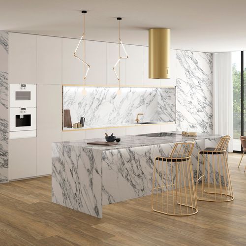 Arabescatto White - Porcelain by ASCALE