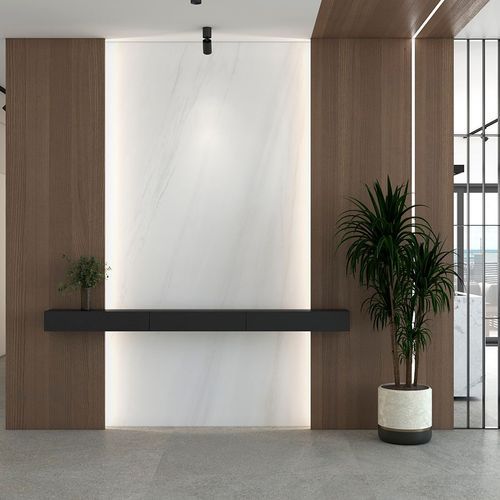Lasa White - Porcelain by ASCALE