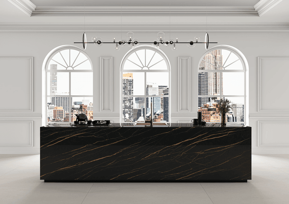 Laurent Black - Porcelain by ASCALE
