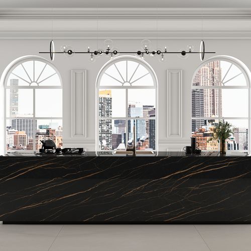 Laurent Black - Porcelain by ASCALE