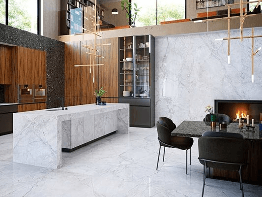 Bahia Silver - Porcelain by ASCALE