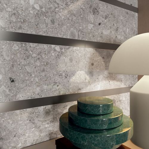 Futura New Porcelain Tiles by Ariana