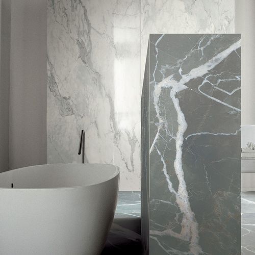 Xtra Calacatta Black Floor & Wall Tile Slab