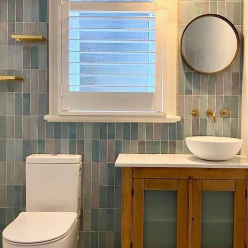 Safi Aqua Subway Tile