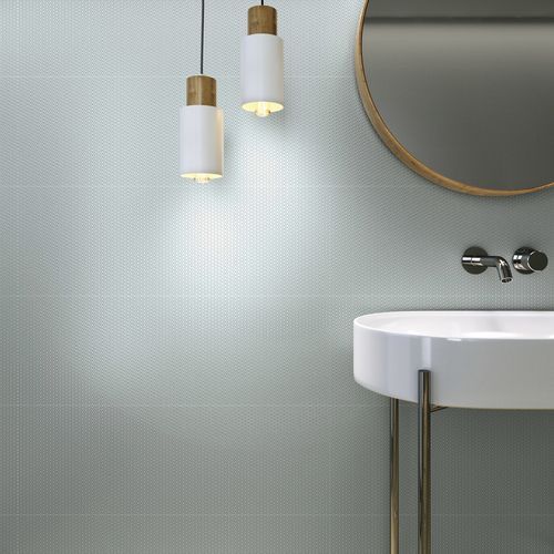 Pearl Collection Matt Tiles by Fanal