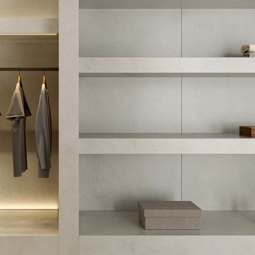 Dekton, Sandik