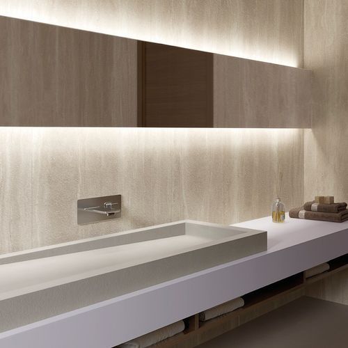Xtra Geo Crema 6mm Floor & Wall Tile Slab